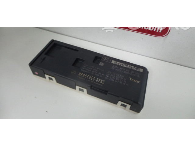 Блок управления A2048708926, A2129004203   Mercedes-Benz GLK (X204)