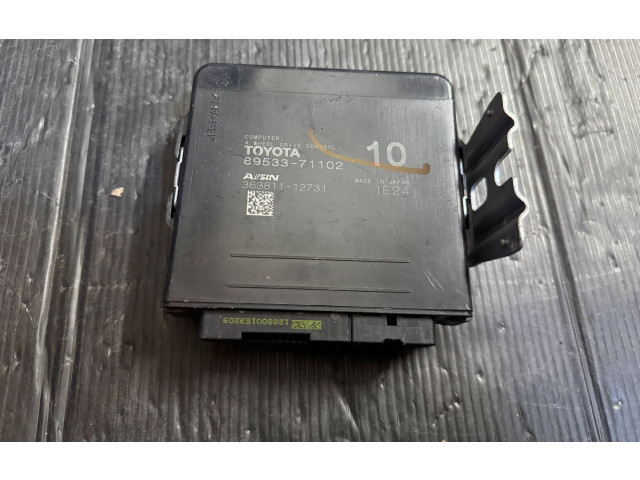 Řídící jednotka 36381112731, 8953371102 Toyota Hilux VIII 2022