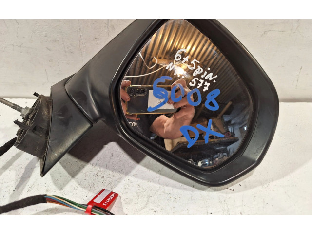 Zpětné zrcátko Peugeot 5008 2009