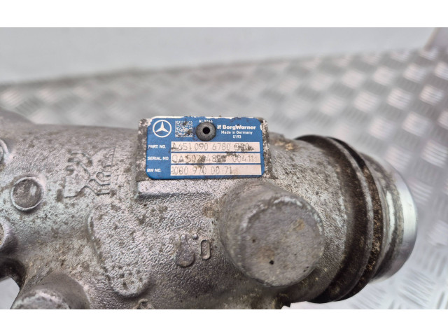 Zpětné zrcátko Mercedes-Benz C W204 2013 A6510906780, A50294853004