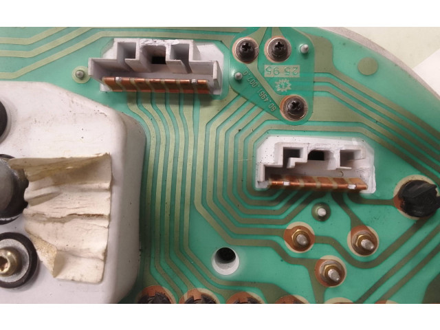 Блок управления двигателя 6047240050 Fiat Ducato