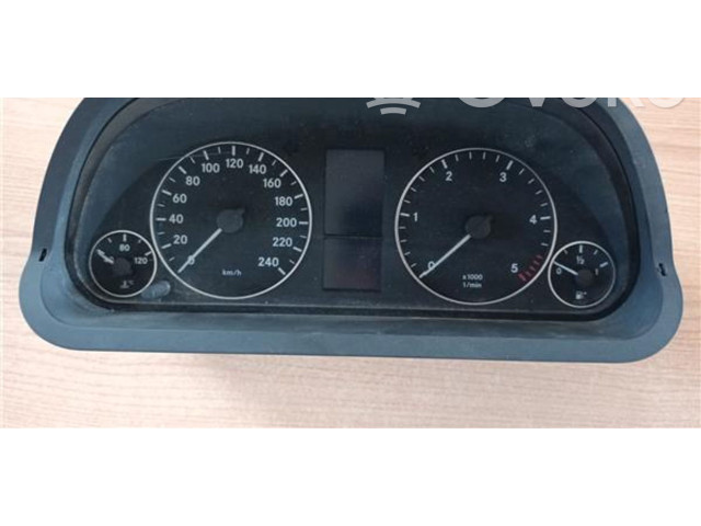 Панель приборов A1694400811   Mercedes-Benz A W169       