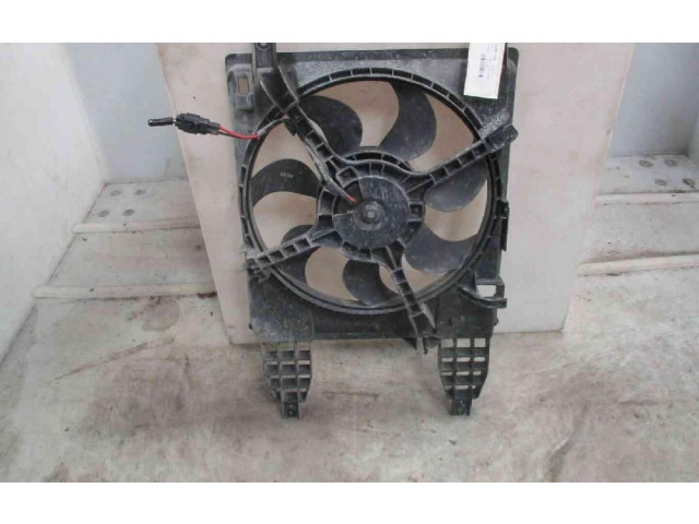 Вентилятор радиатора     93744897, 93744897    Chevrolet Aveo 