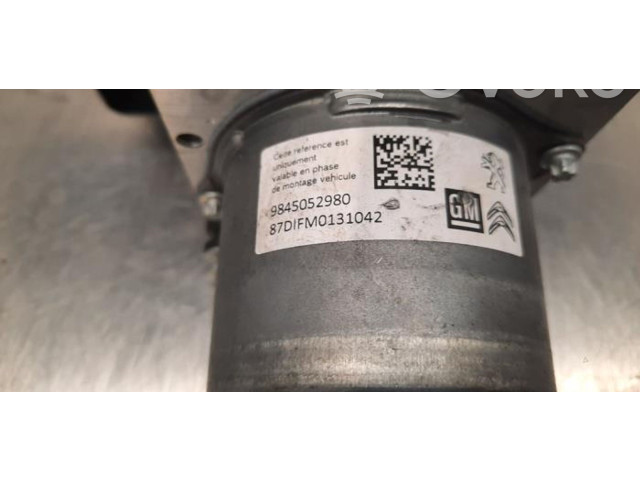 Блок АБС 9845052980   Citroen  C3 Aircross  2017 -  года