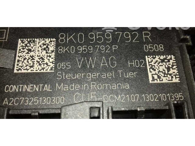 Блок управления 8K0959792R, 8K0959792P Audi Q5 SQ5