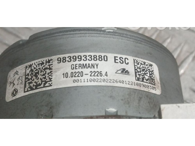 Блок АБС 9839933880, 10022022264   Peugeot  2008 II  2019 -  года