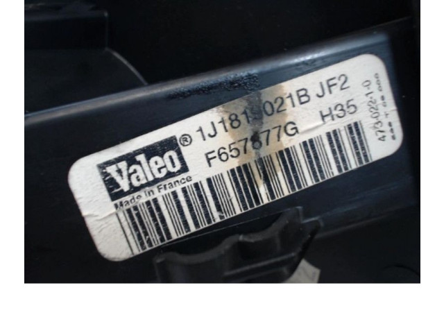 Вентилятор печки    1J1819021C, 1J1819021C   Audi A3 S3 8L