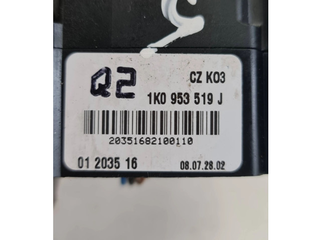 Ручка стеклоочистителей 1K0953519J, 01203516   Volkswagen Golf Plus