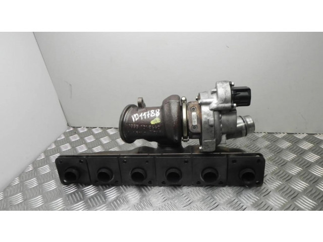 Turbodmychadlo Турбина 7583908, VD11788 BMW 5 F10 F11 3.0
