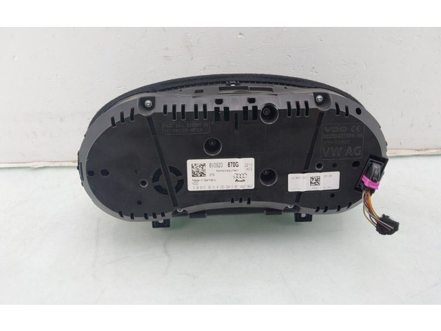 Панель приборов 8V0920870G   Audi A3 S3 8V       