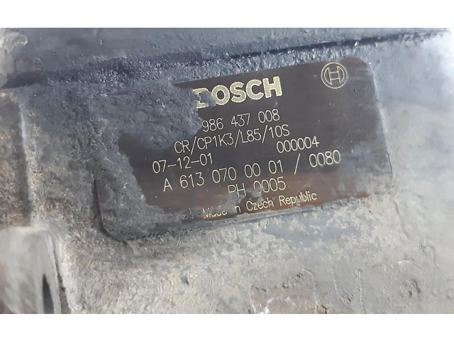 Vstřikovací čerpadlo A6130700001 Mercedes-Benz S W220