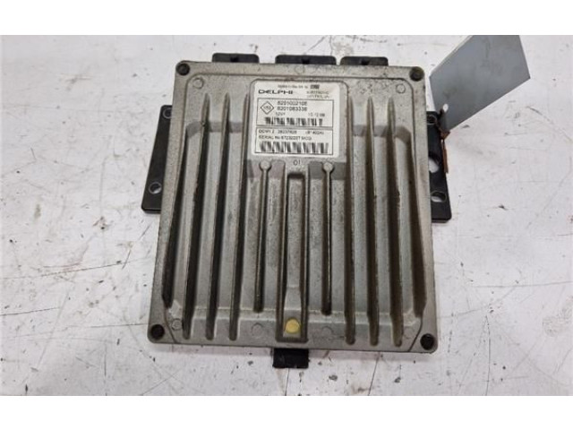 Блок управления двигателем Блок управления 87232227MCG, 8201002106 Dacia Logan I