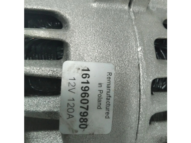 Генератор 1619607980 Citroen C4 Grand Picasso