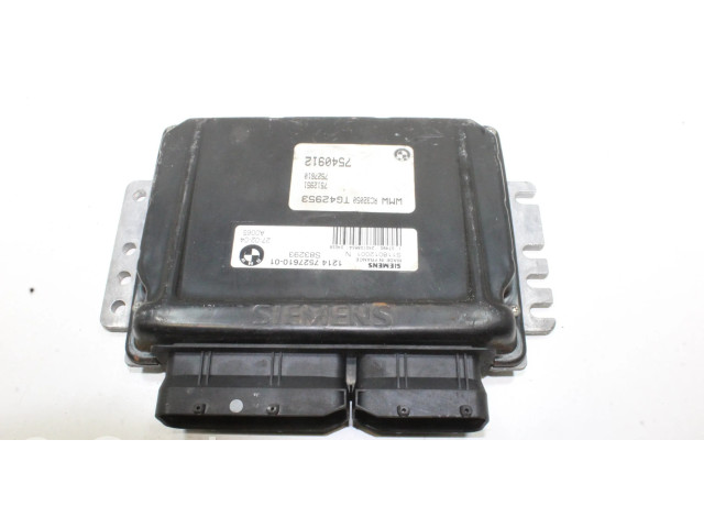 Блок управления двигателя 7527610, S118012001 Mini One - Cooper R50 - 53