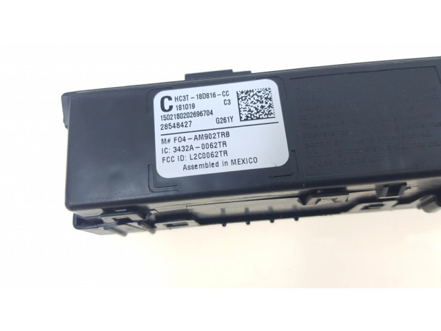 Блок управления HC3T18D816CC, HC3T18D816   Ford F150