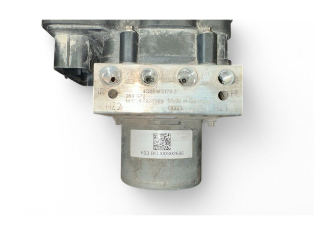 Блок АБС 4G0614517AJ, 4G0614517AJ Audi A7 S7 4G 2011 - 2017 года