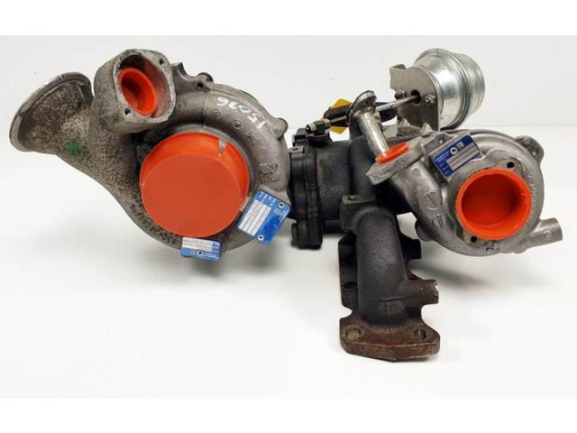 Turbodmychadlo Турбина 31293086, 36002640 Volvo V60 D5244T15