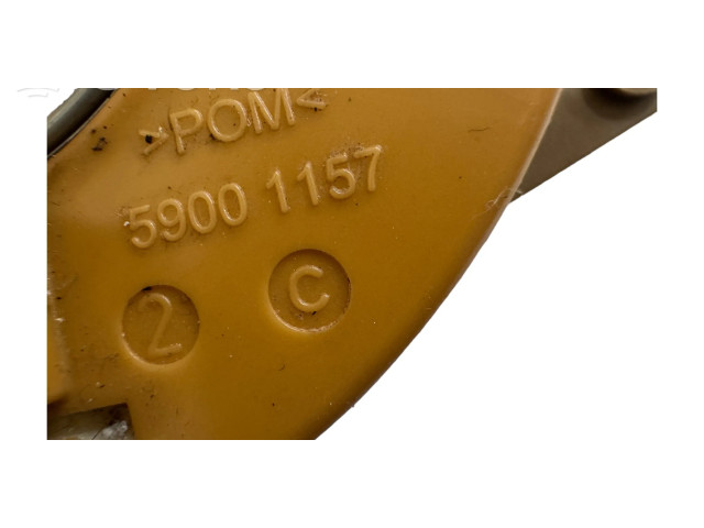 Подрулевой шлейф SRS 59001157 Opel Combo D