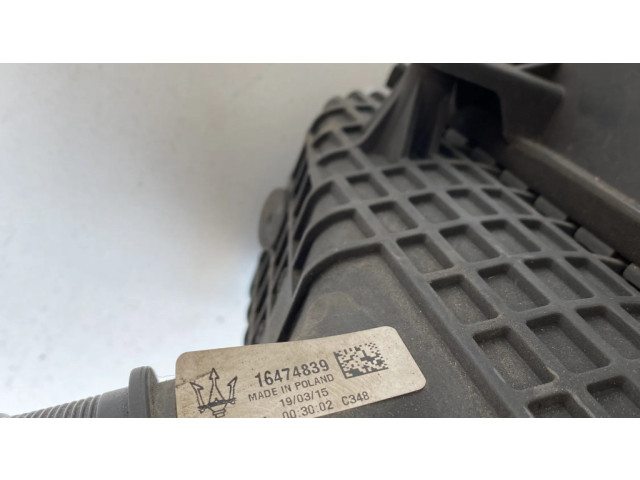 Интеркулер 16474839 Maserati Ghibli 3.0