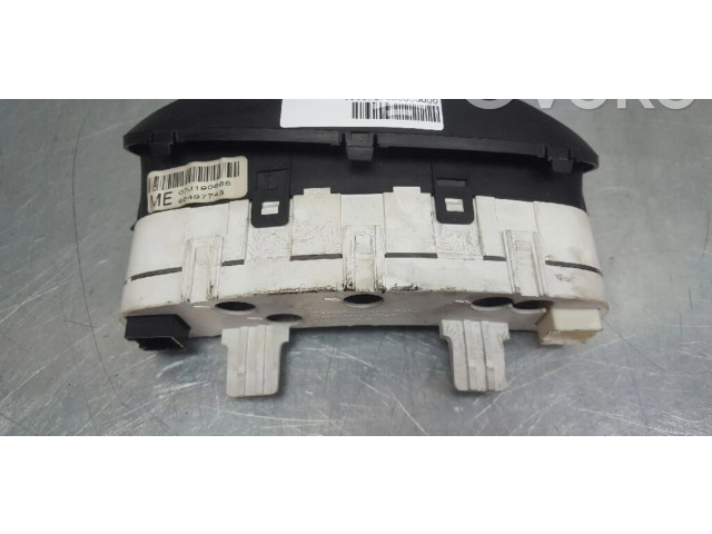 Блок управления двигателя 96497743 Chevrolet Lova