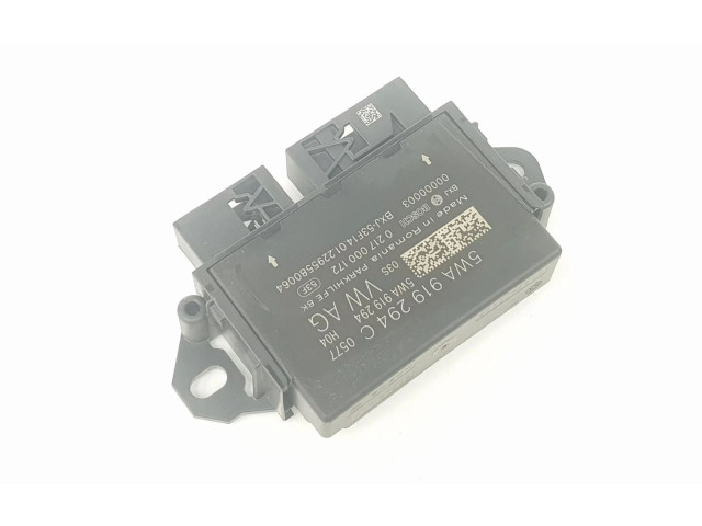 Блок управления 5WA919294C, 5WA919294C Skoda Octavia Mk4