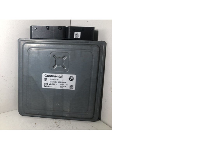 Řídící jednotka 7595179 BMW 3 E92 E93 2009