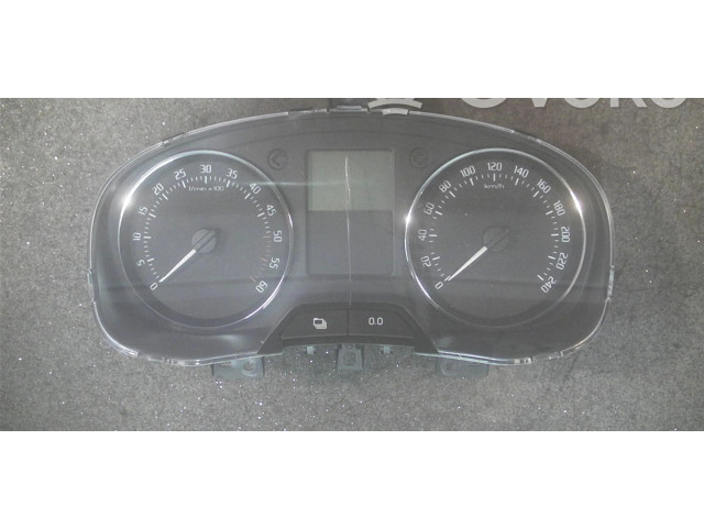 Панель приборов 5J0920811J Skoda Fabia Mk2 (5J)