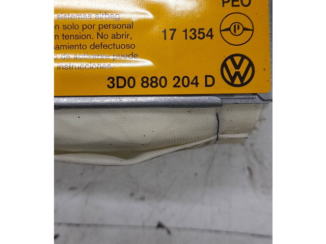 Подушка безопасности пассажира 3D0880204D, 171354   Volkswagen Phaeton