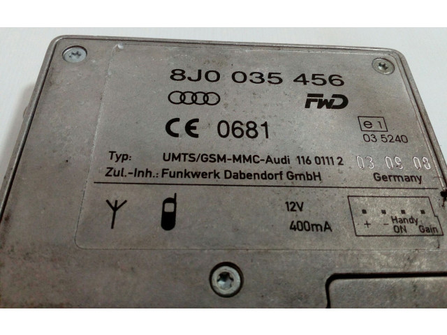 Блок управления 8J0035456 Audi A4 Allroad