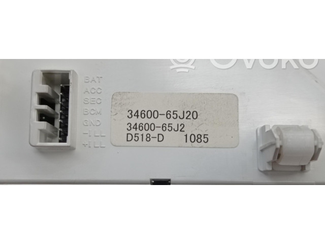 Дисплей    3460065J20   Suzuki Grand Vitara I