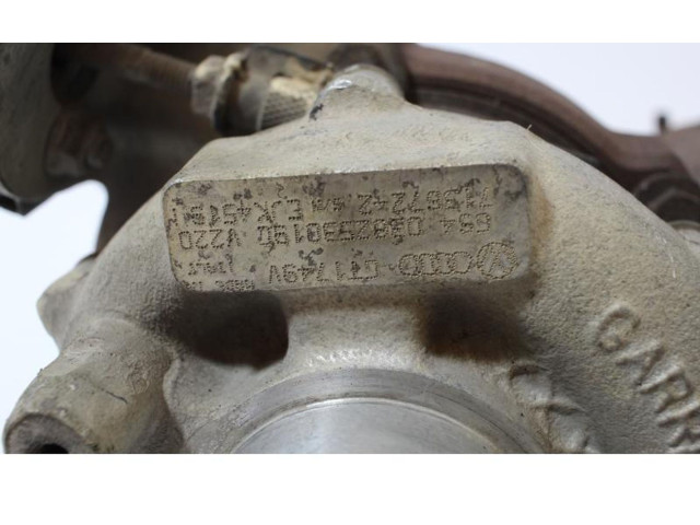 Турбина Audi A3 S3 8L 7136722