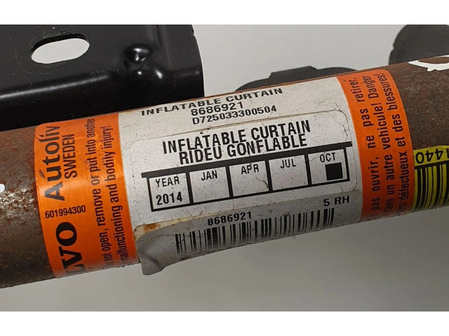 Боковая подушка безопасности 8686921   Volvo XC90