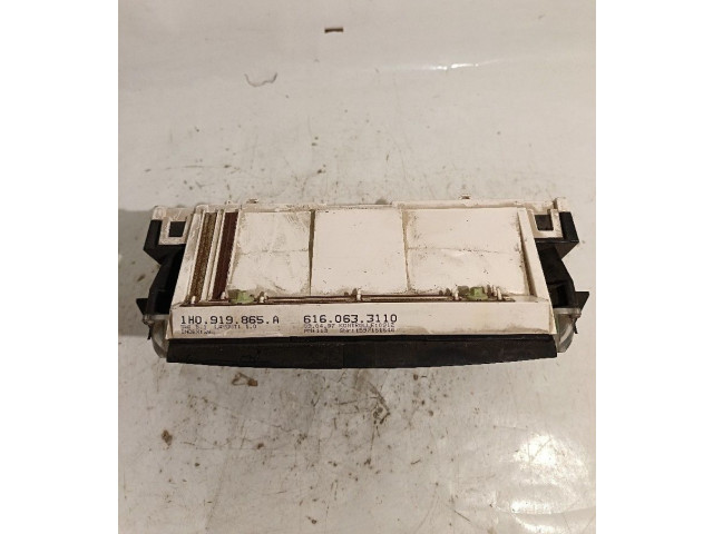 Панель приборов 1H0.919.865.A Volkswagen Golf III