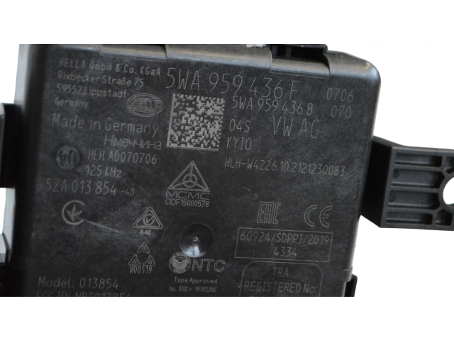 Блок управления 5WA959436F Volkswagen ID.3