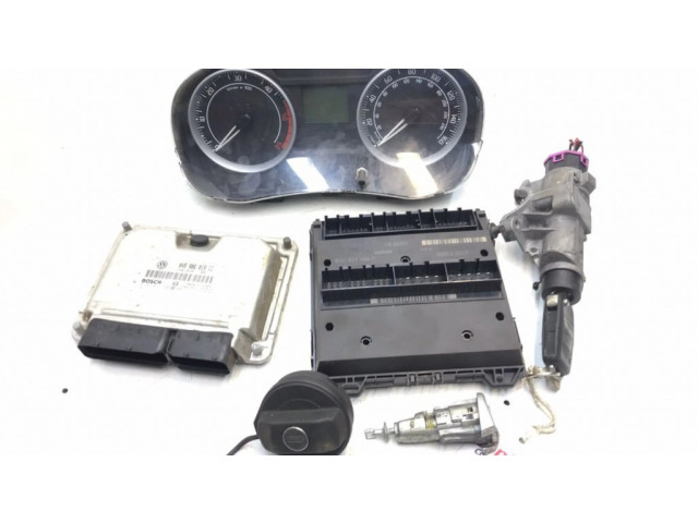 Řídící jednotka 045906019CC, 5J0920910C Skoda Roomster (5J) 2008