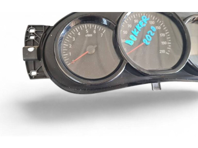 Панель приборов 248109734R, NS42760469N Dacia Dokker