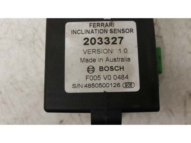 Блок управления 203327, 4850500126 Ferrari 360