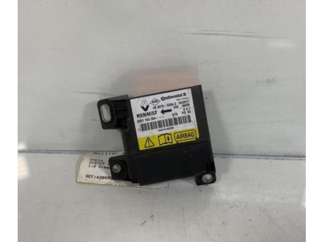 Блок подушек безопасности    Dacia Duster