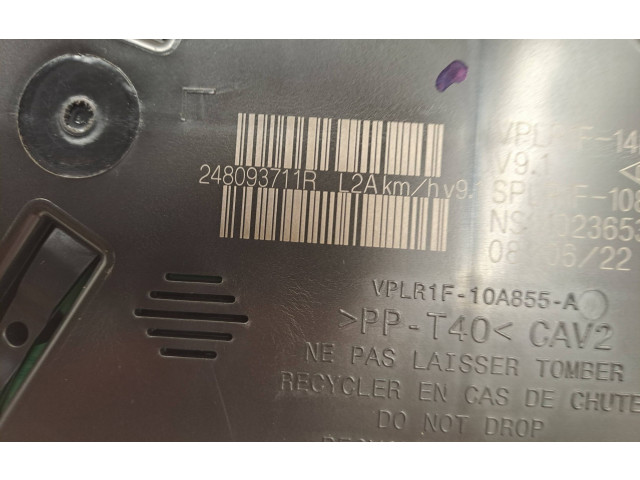 Панель приборов 248093711R, VPLB1F10A855A Dacia Sandero III