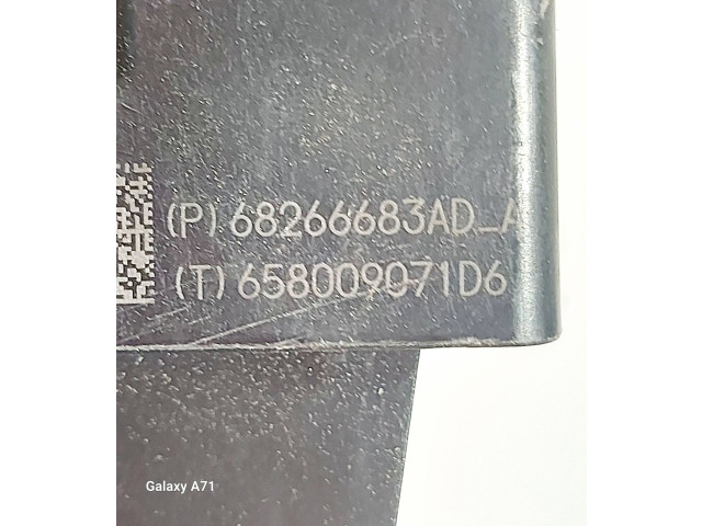 Pojistková skříňka 68266683AD, 658009071DG Chrysler Pacifica 2017