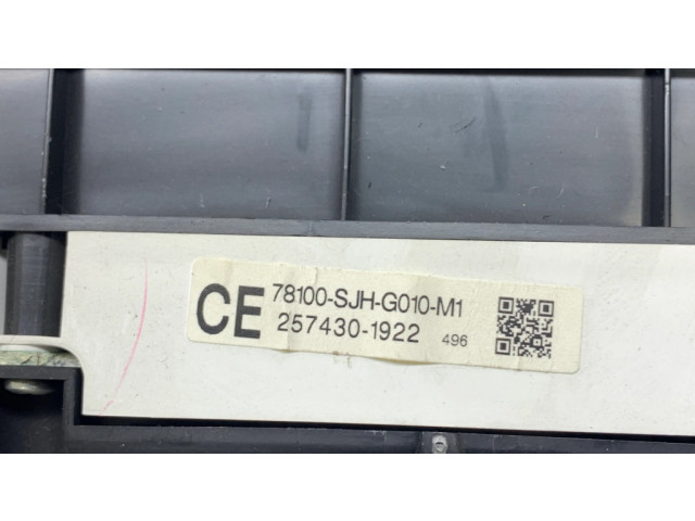 Панель приборов 78100SJHG010M1, 2574301922 Honda FR-V
