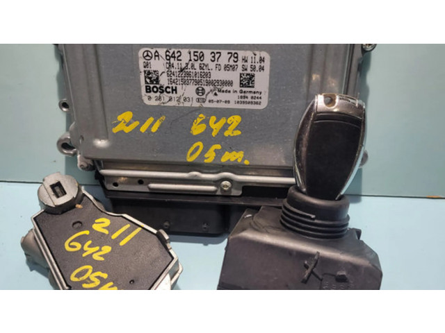 Комплект блоков управления A6421503779, 0281012031 Mercedes-Benz E W211