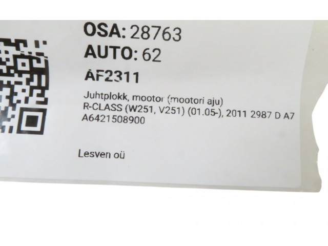 Řídící jednotka A6421508900, A6421508900 Mercedes-Benz R W251 2011