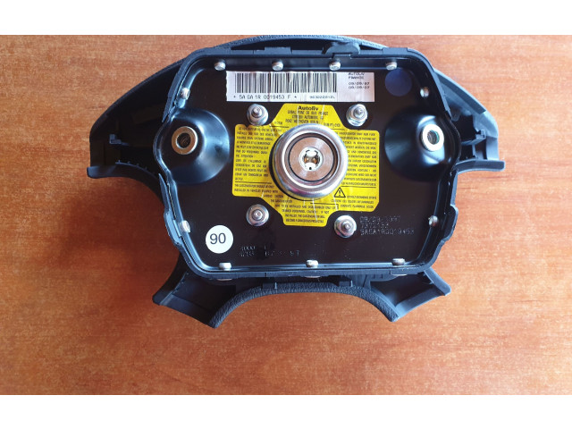 Подушка безопасности водителя 96322281ZL, 5AGA1R0019453F   Citroen Xsara