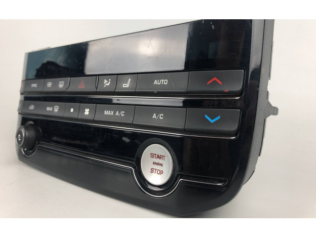 Блок управления климат-контролем GX6318C858HD Jaguar XE