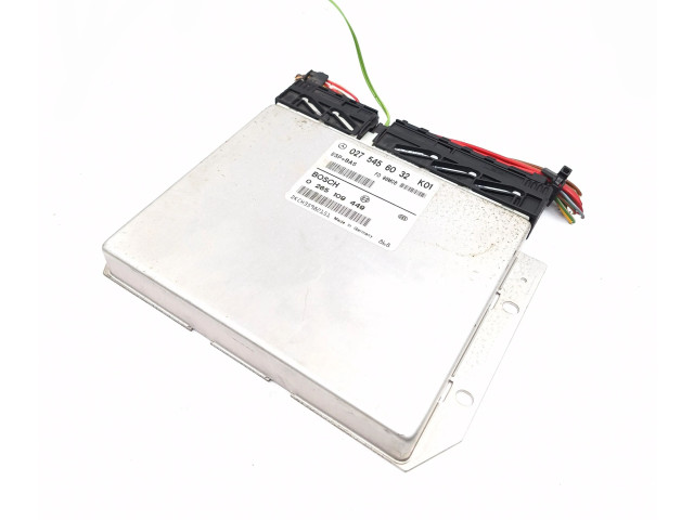 Блок управления АБС A0275456032, A0275456032 Mercedes-Benz A W168