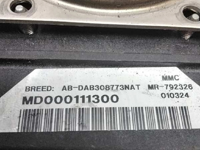 Подушка безопасности водителя MD000111300 Mitsubishi Montero