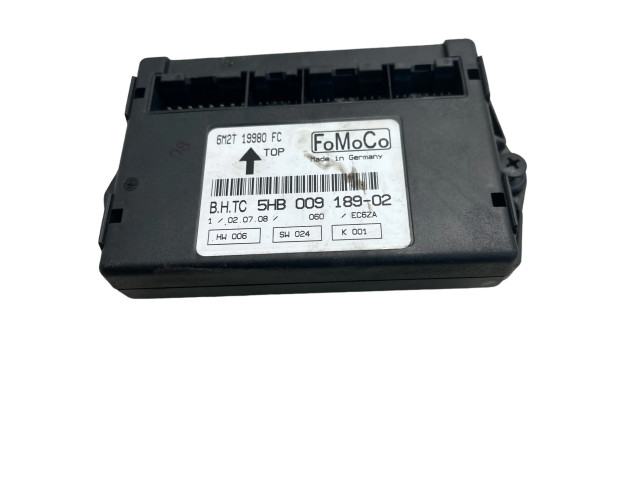 Блок управления климат-контролем 6M2T19980FC, 5HB00918902 Ford Galaxy