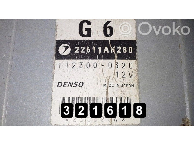 Řídící jednotka 22611AK280 Subaru Outback 2004