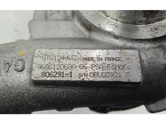 Turbodmychadlo Турбина 9686120690, 9686120690 Peugeot 308